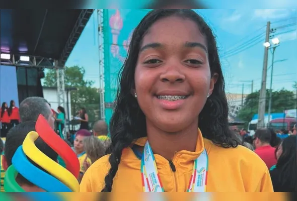 Ana Elizia, paratleta capixaba