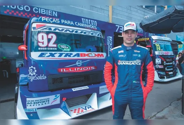 Hugo Cibien  chega à Super Final buscando conquistar o seu 5º pódio