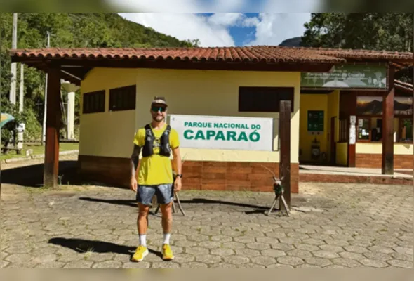 Atleta conta que a ideia da prova foi unir diferentes montanhas da região