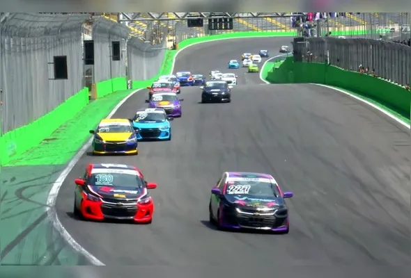 Eder Melhorim venceu duas provas no Autódromo de Interlagos, em São Paulo