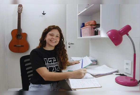 Júlia Keffler Couto, de 20 anos, é uma das 10 mulheres aprovadas em todo o País no concorrido vestibular do ITA