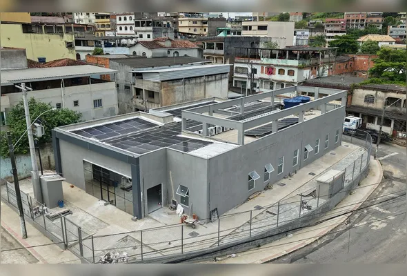 Nova Unidade Básica de Saúde (UBS) de São Geraldo entra na reta final com 98% das obras já concluídas