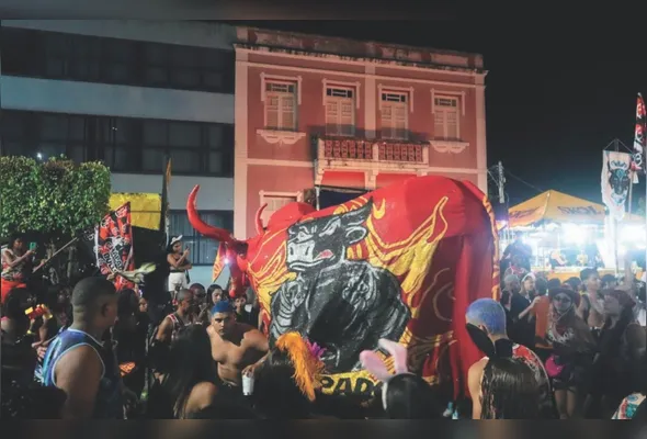 Festival Folclórico do Boi Pintadinho é destaque nas ruas de Muqui durante o Carnaval