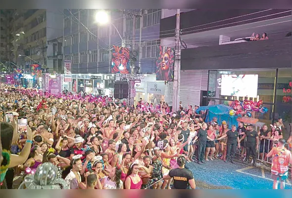 Blocos vão animar diversos pontos de Guarapari. No Centro, 11 vão desfilar entre sábado e terça-feira de Carnaval
