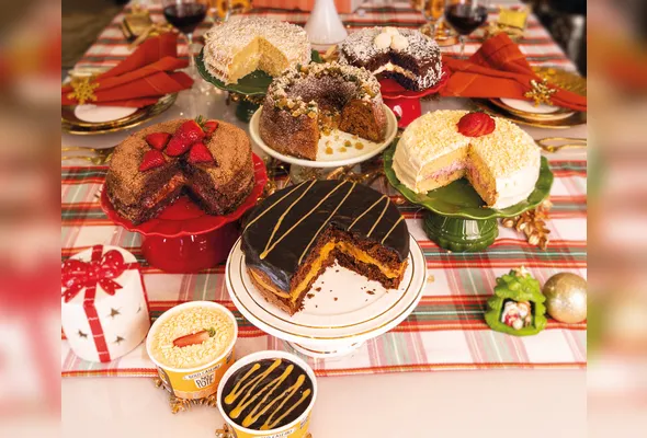 Bolos de Natal da Casa de Bolos