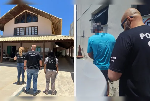 Casal é preso em Guarapari por suspeita de estelionato