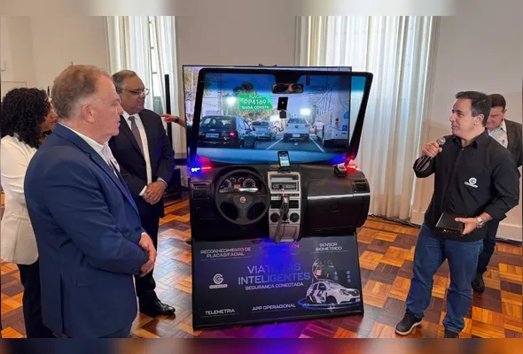 Cerco Inteligente Móvel é lançado para reforçar o combate ao crime