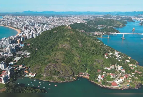 Vista geral de Vila Velha, cidade que ficou em primeiro lugar na categoria acima de 100 mil habitantes