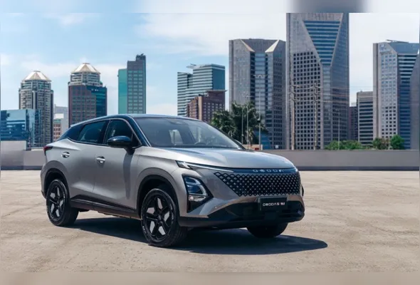 Omoda 5 HEV já responde por metade do total de vendas da montadora