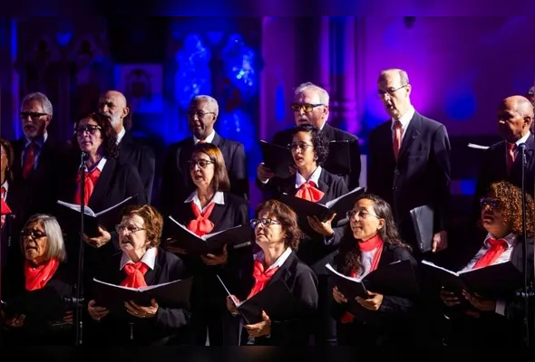 Coral ArcelorMittal apresentará canções natalinas