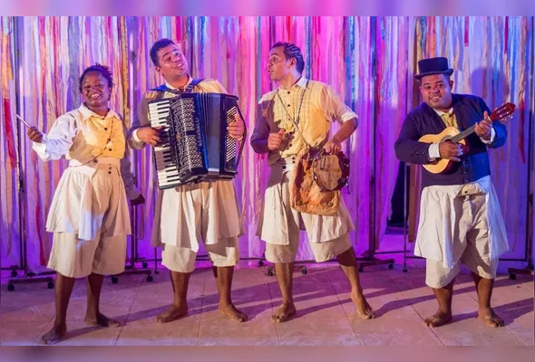 Espetáculo Caburé celebra o legado  de grande líder quilombola