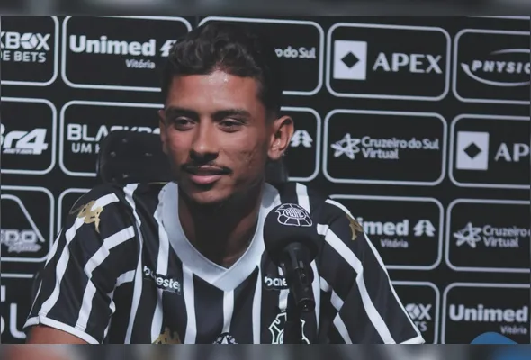 David lopes, atacante do Rio Branco SAF, chega com fome de títulos e aumenta a expectativa do clube da torcida