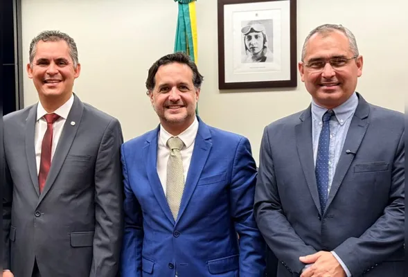 Gilson Daniel, Fabrício Gandini e Marcus da Cozivip