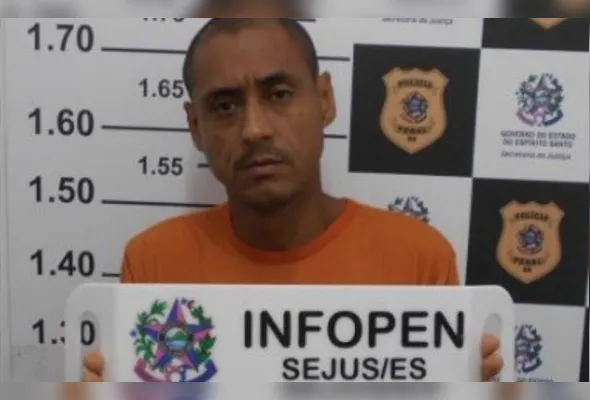 Aldair José Ramalho dos Santos cumpre pena desde maio de 2020 pelos crimes de ameaça, roubo e lesão corporal na forma da Lei Maria da Penha