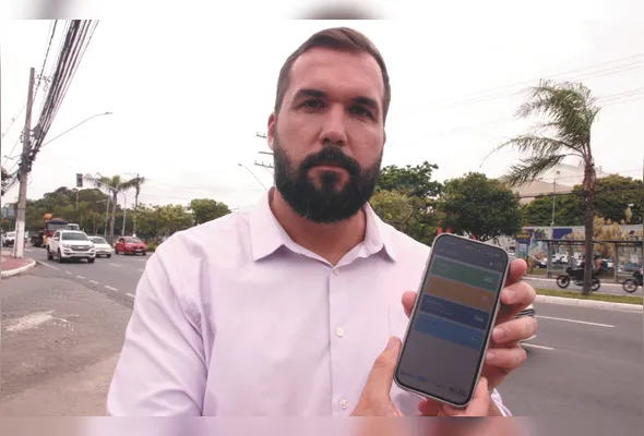 Raphael Piekarz diz que o Detran não envia boleto ou link e não manda mensagem pedindo para regularizar CNH