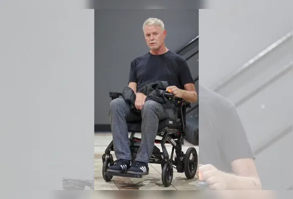 A imagem foi divulgada pelo Page Six