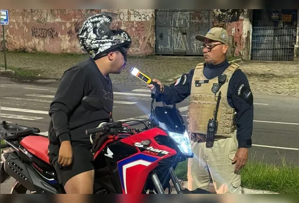 Blitz do Detran/ES neste final de semana