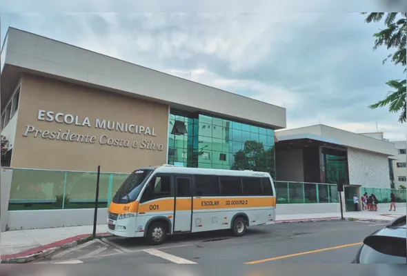 EMEF Presidente Costa e Silva, na Praia do Morro, vai passar a oferecer ensino em tempo integral