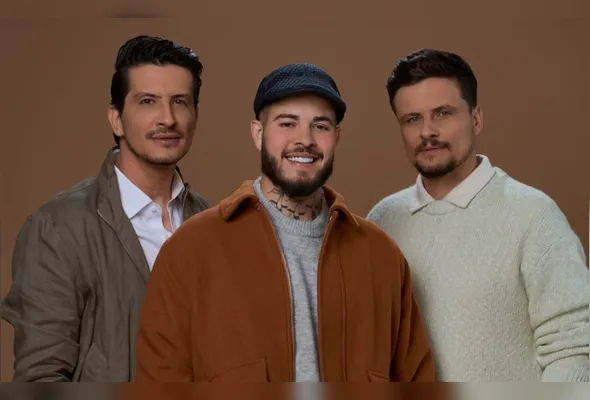 “Hoje Eu Tenho Tudo” chega como um encontro de fé e propósito. André e Felipe lançam nova canção com participação especial de Jottapê