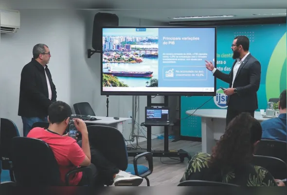 Lira apresentou dados do incremento no PIB, o que, segundo ele, tem melhorado a qualidade de vida no Estado