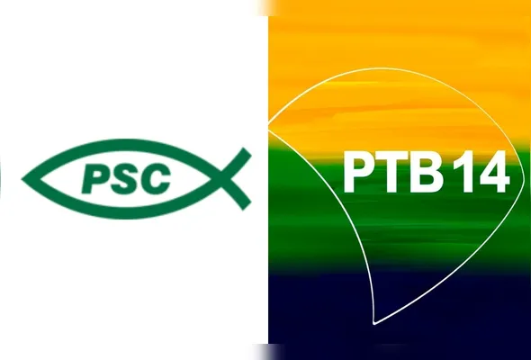 Partidos PSC e PTB