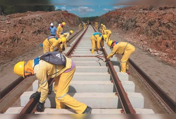 Implantação de ferrovia: ligação é considerada essencial para integrar América Latina, e atrai interesse da China