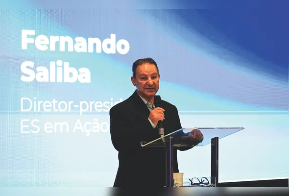 "Queremos criar vínculos com instituições de ensino para aproximar pessoas e empresas, promovendo a melhoria da qualidade de vida”, Fernando Saliba, presidente do Espírito Santo em Ação