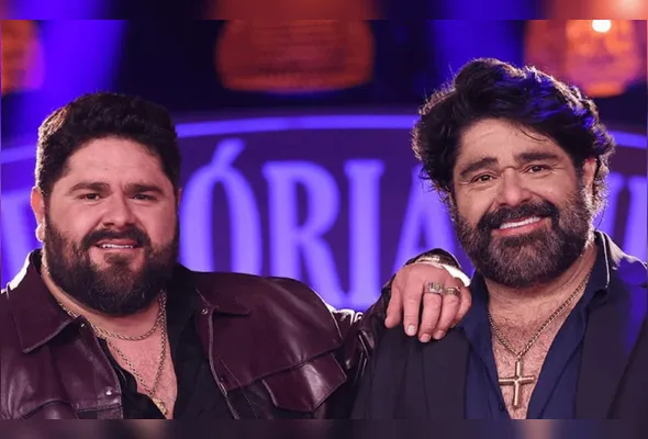 César Menotti e Fabiano fazem show que celebra duas décadas de carreira