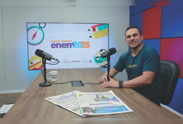 Daniel Rojas indicou que o estudante deve  folhear a prova inteira antes de iniciar as resoluções, identificando as menos difíceis