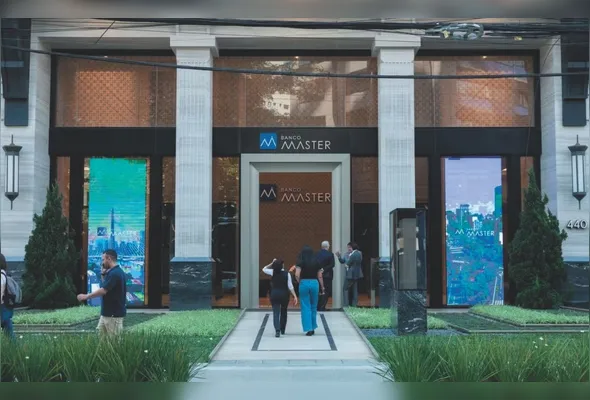 Banco Master, cuja situação terá o maior resgate do Fundo Garantidor de Créditos da história: mais de R$ 41 bi