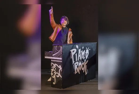 Glaucio Cristelo faz releituras de Coldplay, U2, Rolling Stones e Guns N’ Roses