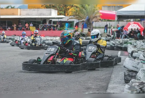 Competições de Kart vão agitar o calendário capixaba nesta temporada