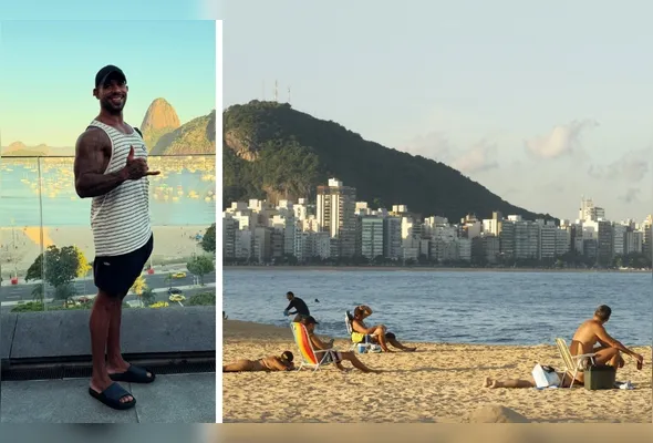 O fisiculturista Leonardo Souza morreu ao tentar chegar nadando na Ilha de Pituã, em Vila Velha