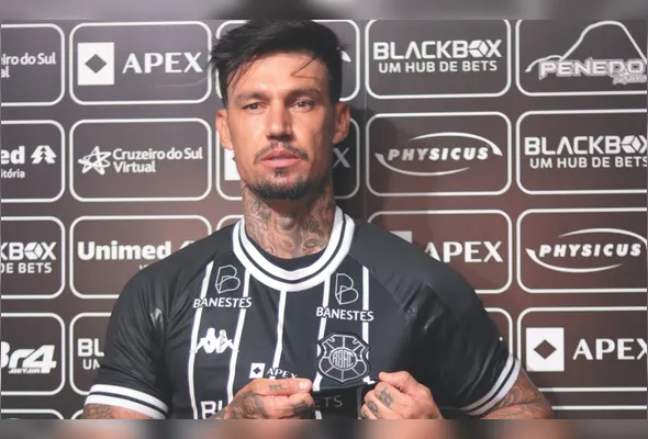 João Paulo é o novo volante do Rio Branco e possui muita experiência