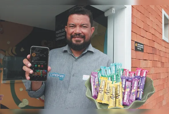 Cerqueira: Bombom Caieiras