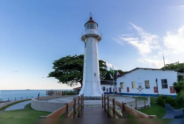 Após o serviço, o Farol Santa Luzia estará aberto ao público de terça-feira a domingo e feriados