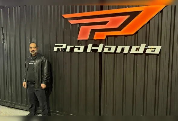 Gabriel Rizk, diretor da Moto Vena