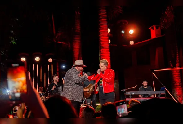 Dupla Felipe & Rodrigo confirmou show em Vitória