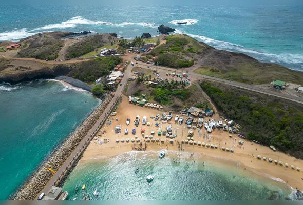 A descarbonização — termo usado para indicar a redução do uso de combustíveis poluentes, como o diesel — vai mudar a forma como Noronha produz e consome eletricidade