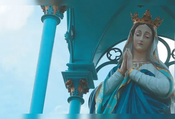 "Com Maria somos peregrinos da Esperança" é o tema que celebra a festa da Nossa Senhora da Conceição até segunda-feira (8)