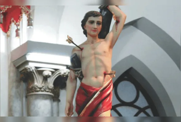 Festejos de São Sebastião reúnem missas, procissões e apresentações de congo a partir deste sábado (17), em Guarapari e na Serra