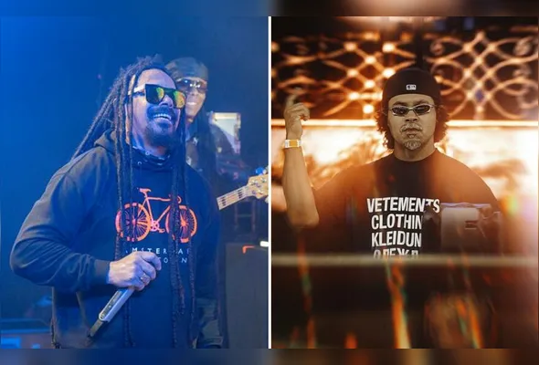 Marcelo Falcão está de volta após período afastado para cuidar da saúde.  Victor Lou é um dos DJs mais requisitados do techno e tech house nacional