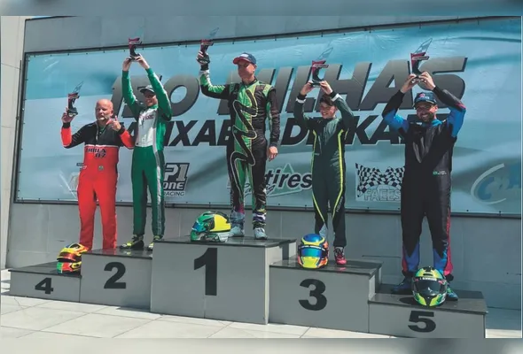 Éder Melhorim foi o campeão, seguido por José Cabanas. Rafael Kerkoff, Sandro Cibien e a Lizandro Benvegnú completaram o pódio