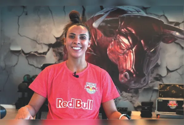 Carol Tavares, lateral-direita do Red Bull Bragantino
