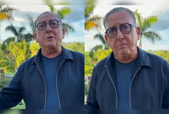 Galvão Bueno explicou que precisou ser hospitalizado na véspera do Natal após apresentar sintomas semelhantes aos de um quadro recente de pneumonia