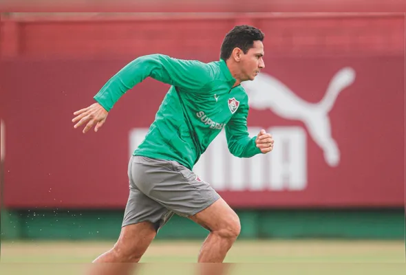 Ganso: boas notícias no Flu