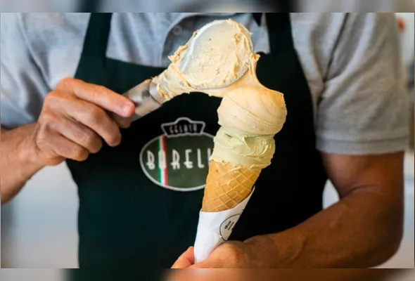 Imagem ilustrativa da imagem Gelato Borelli inaugura primeira loja em Linhares com ação especial