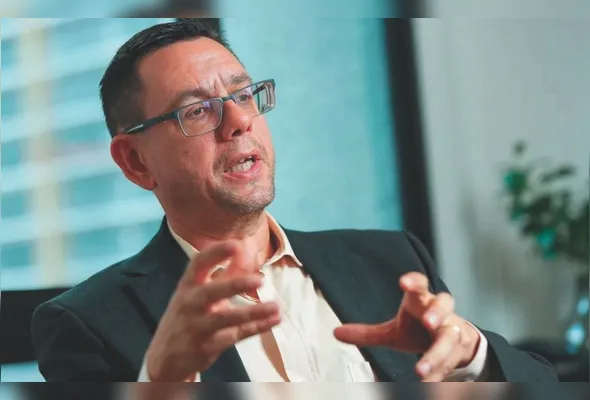 Fábio Marchiori, CEO da VLI, disse que a  “EF-118 pode ser interessante combinada com outra ferrovia”