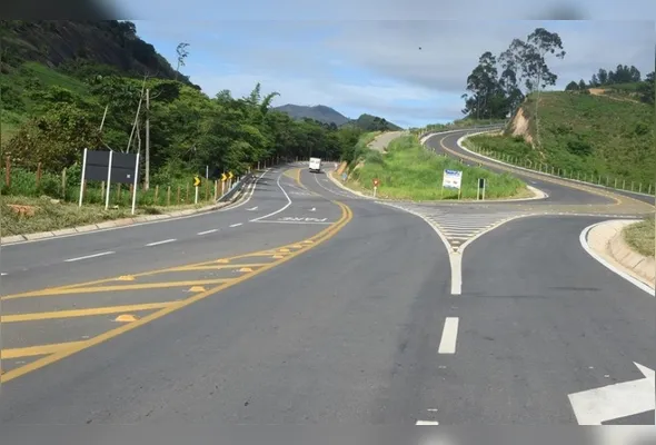 Rodovia ES-164 será expandida e terá recuperação funcional