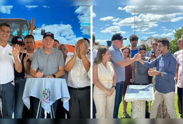 Governador Renato Casagrande esteve em agenda nos municípios de Ponto Belo e Mucurici nesta segunda-feira (29)